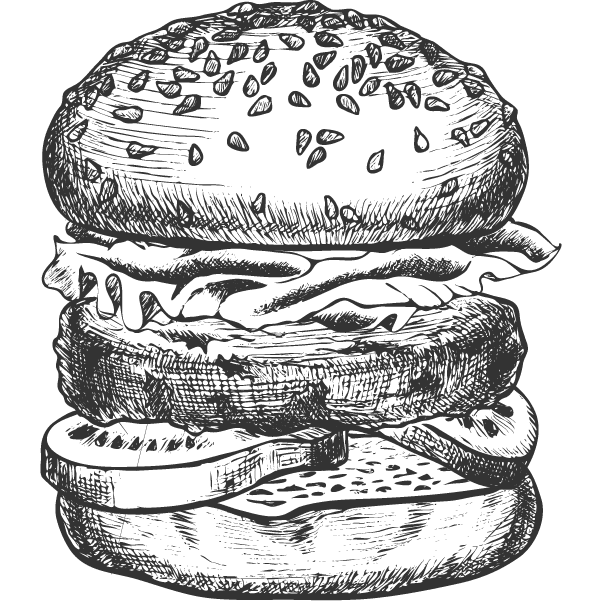 Burger Sketch