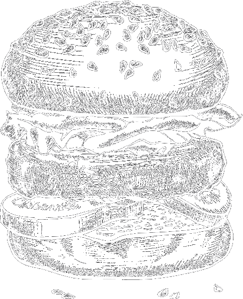 Bacon-Burger