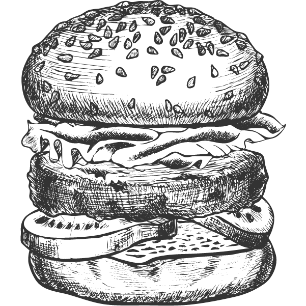Burger Sketch